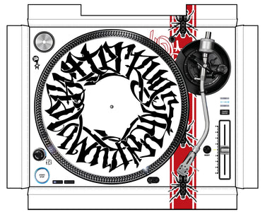 Pioneer DJ PLX 1000 Skin Thudrumble